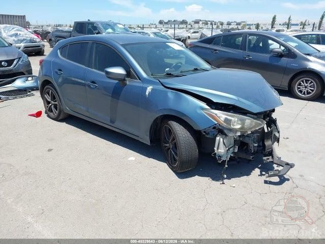 2014 Mazda 3 — VIN JM1BM1L79E1168717