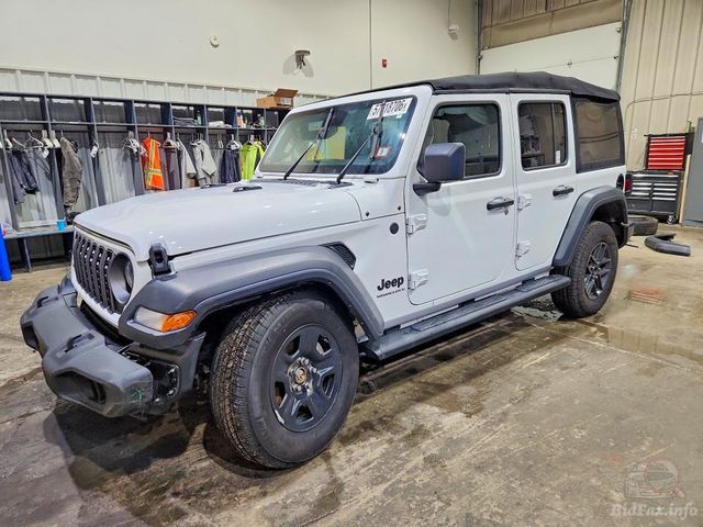2024 Jeep Wrangler — VIN 1C4PJXDG2RW305425