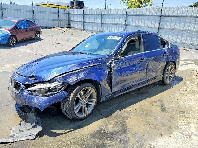 2017 Bmw 330 — VIN WBA8B9G56HNU51531