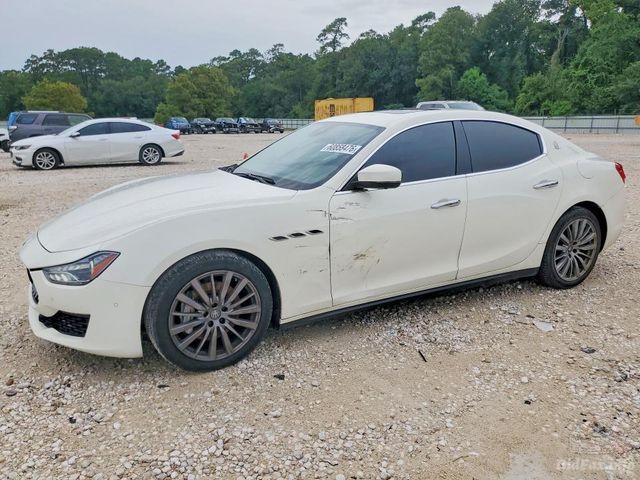2019 Maserati Ghibli — VIN ZAM57XSA0K1334084