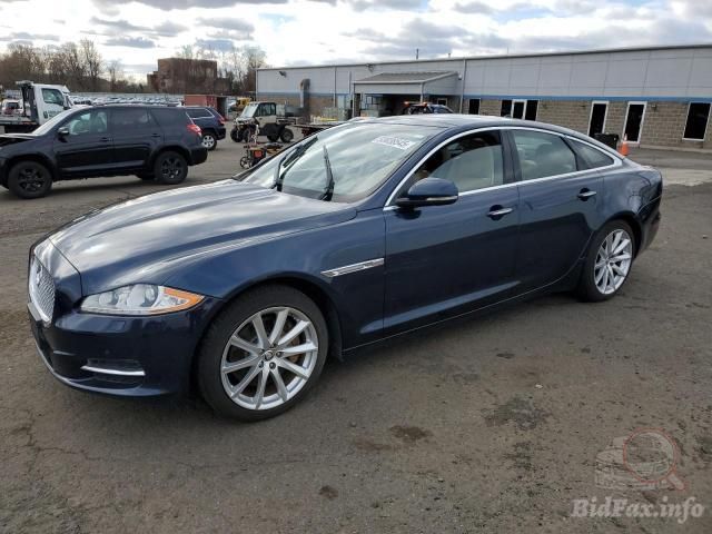 2013 Jaguar Xj — VIN SAJWA1C75D8V41611