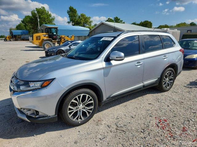 2016 Mitsubishi Outlander — VIN JA4AD3A38GZ019771