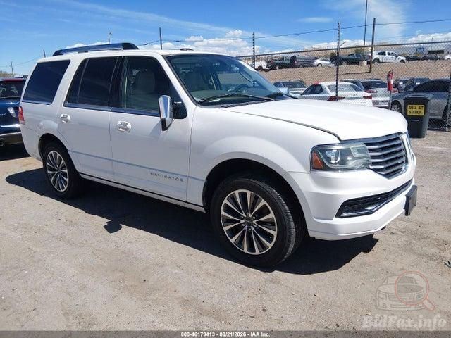 2016 Lincoln Navigator — VIN 5LMJJ2HT2GEL05890