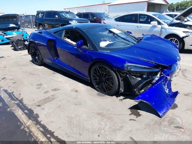 2022 Mclaren Automotive 570gt — VIN SBM22GCA0NW002052