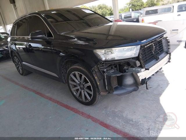 2017 Audi Q7 — VIN WA1LAAF73HD053942