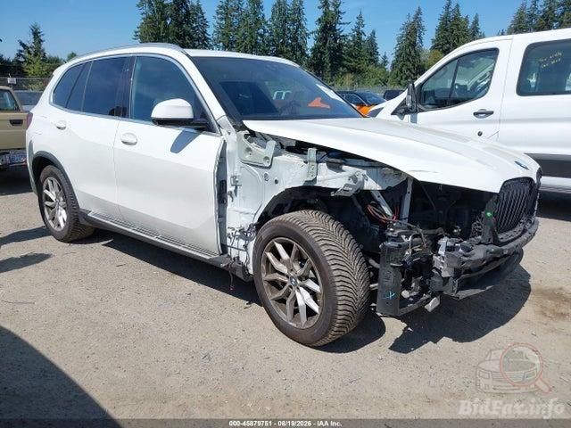 2020 Bmw X5 — VIN 5UXCR6C06L9B49466