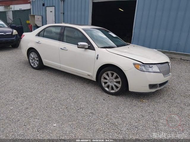 2012 Lincoln Mkz — VIN 3LNDL2L36CR831657