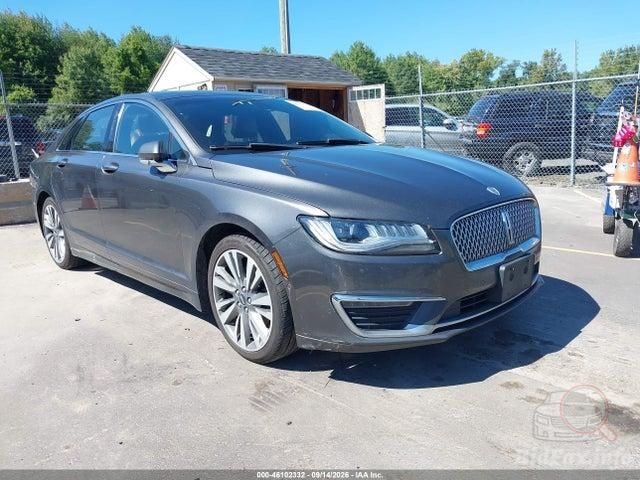 2017 Lincoln Mkz — VIN 3LN6L5MU2HR637572