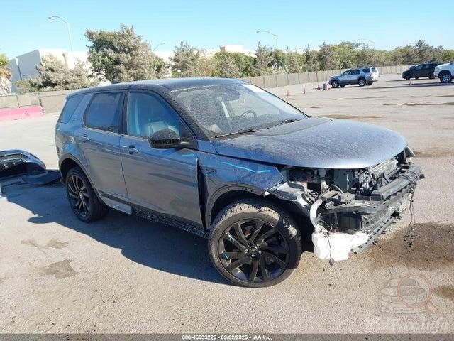 2019 Land Rover Discovery Sport — VIN SALCT2GX2KH785959