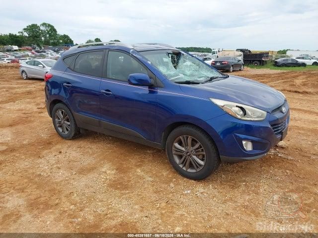2014 Hyundai Tucson — VIN KM8JU3AG1EU888162