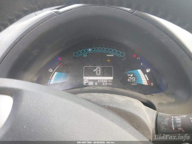 2016 Nissan Leaf — VIN 1N4BZ0CP7GC303475 — Lot photographs 13