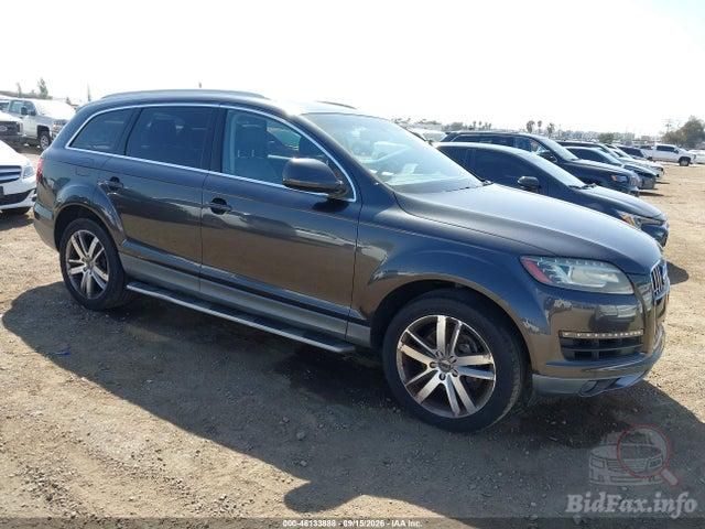 2013 Audi Q7 — VIN WA1LGAFE9DD005479