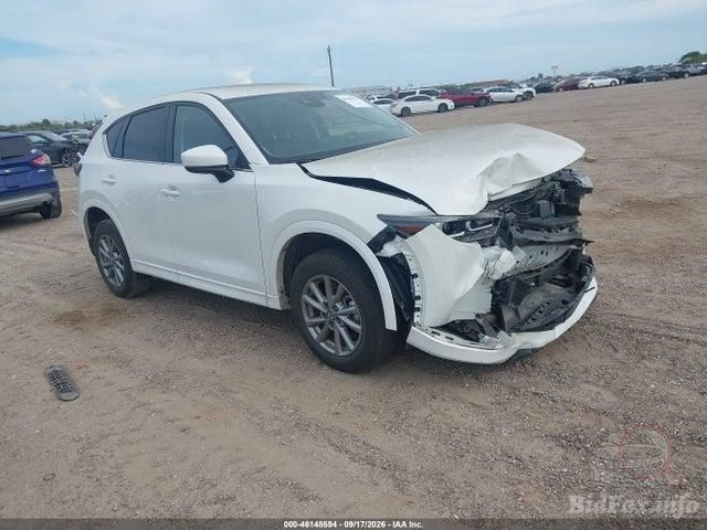 2025 Mazda Cx 5 — VIN JM3KFBBL3S0693859