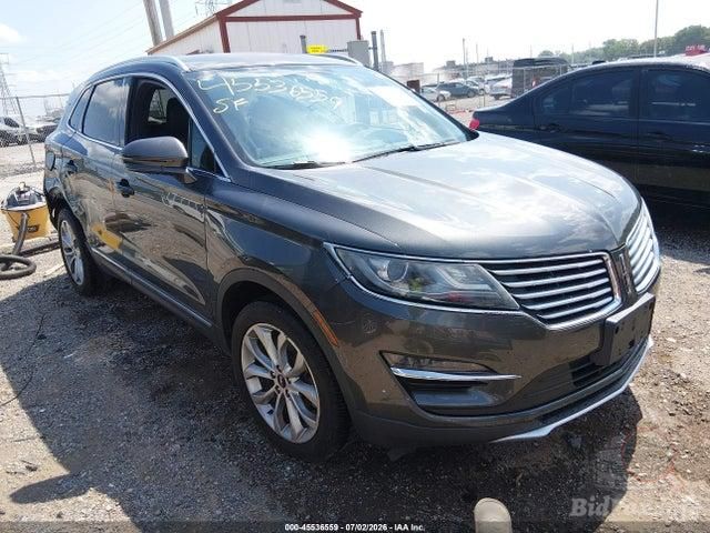 2018 Lincoln Mkc — VIN 5LMCJ2D91JUL22714