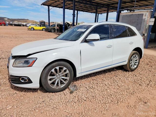 2016 Audi Q5 — VIN WA1C2AFP4GA052828