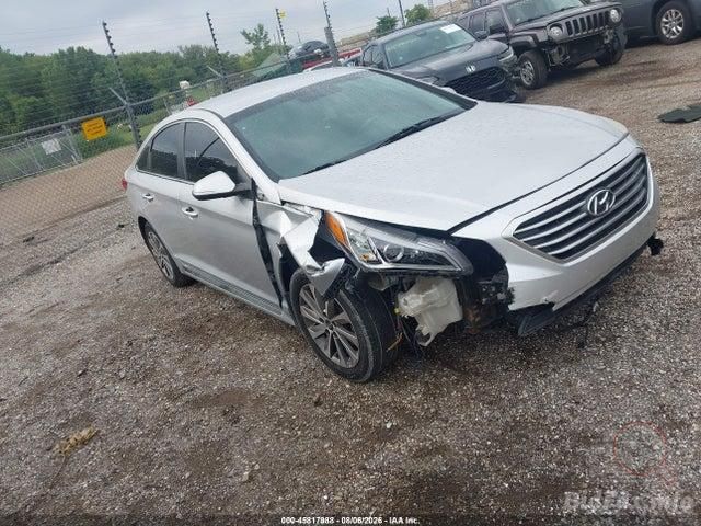 2017 Hyundai Sonata — VIN 5NPE34AF9HH553106