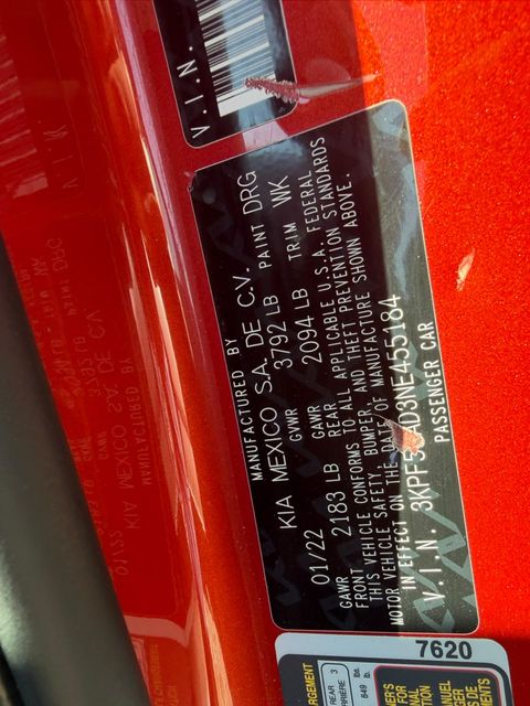 2023 Kia Forte — VIN 3KPF54AD3NE455184 — Lot photographs 4