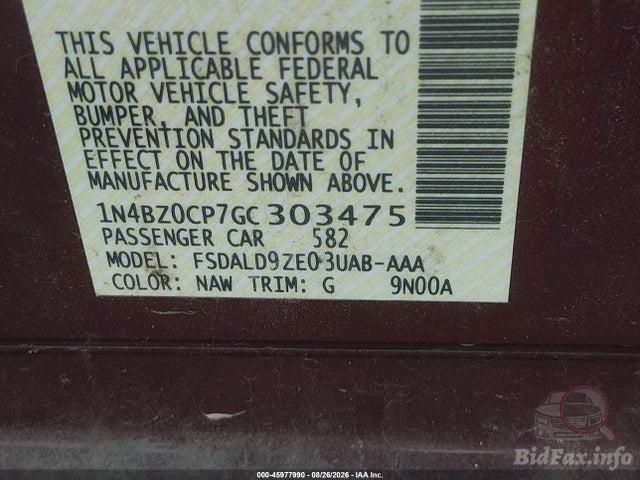 2016 Nissan Leaf — VIN 1N4BZ0CP7GC303475 — Lot photographs 9