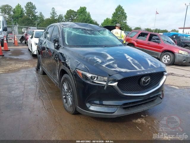 2020 Mazda Cx 5 — VIN JM3KFABMXL0830414