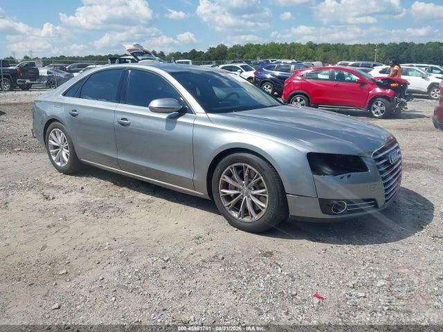 2012 Audi A8 — VIN WAUAVAFD6CN032736