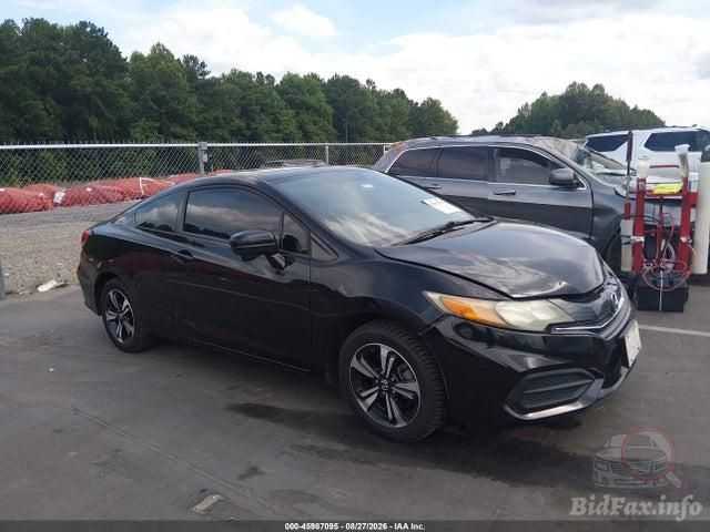 2014 Honda Civic — VIN 2HGFG3B89EH524813