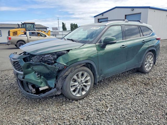 2024 Toyota Highlander — VIN 5TDXBRCH2RS635696