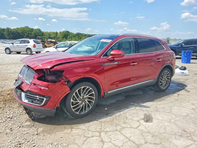 2019 Lincoln Nautilus — VIN 2LMPJ6L96KBL45639