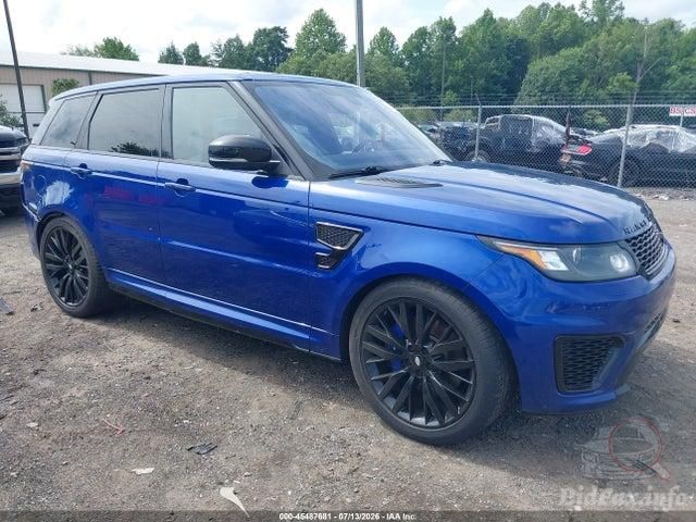 2016 Land Rover Range Rover Sport — VIN SALWZ2EF6GA114882
