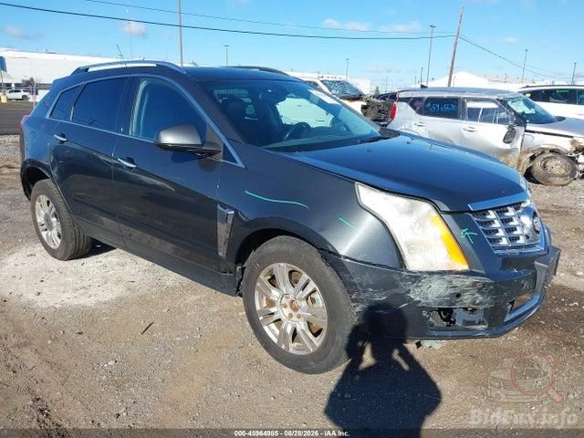 2015 Cadillac Srx — VIN 3GYFNEE37FS541635