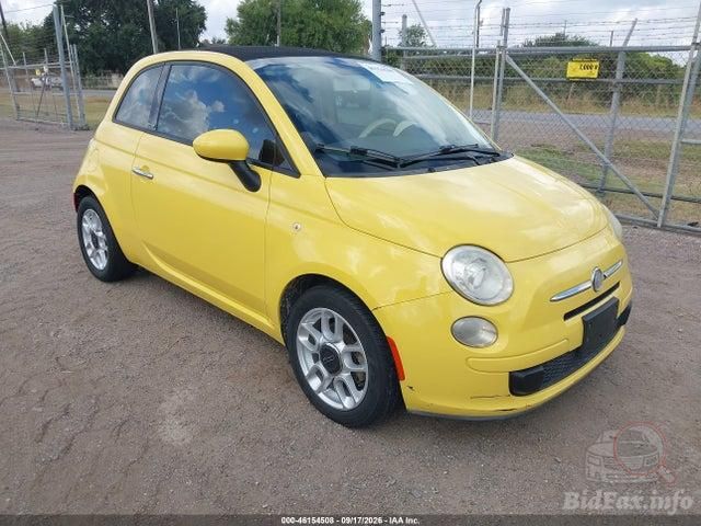 2012 Fiat Fi500 — VIN 3C3CFFDR9CT120155