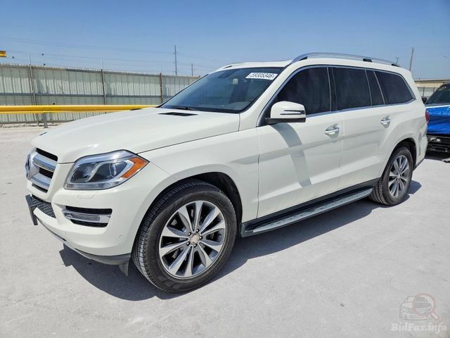 2013 Mercedes Benz Gl Class — VIN 4JGDF7CE9DA128281
