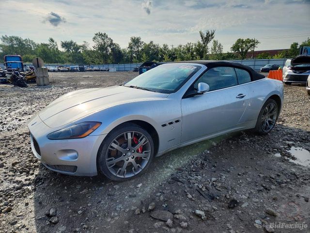2011 Maserati Granturismo — VIN ZAM45KMA4B0057057