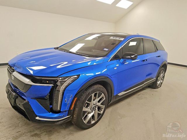 2026 Cadillac Optiq — VIN 3GYK3BM51TS123542
