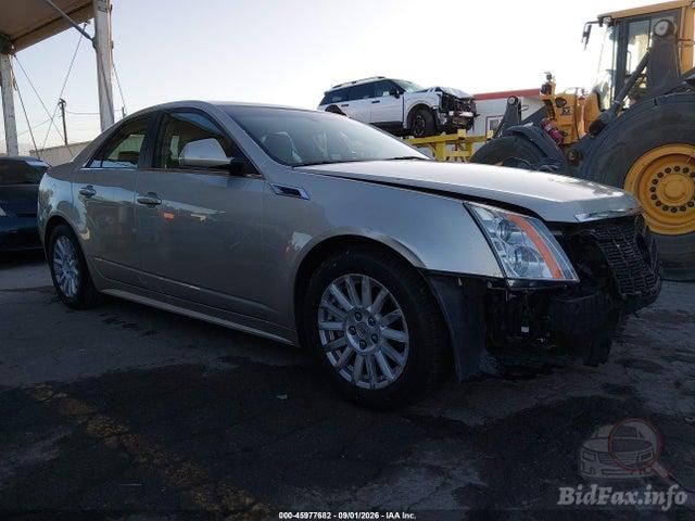 2013 Cadillac Cts — VIN 1G6DE5E53D0145434