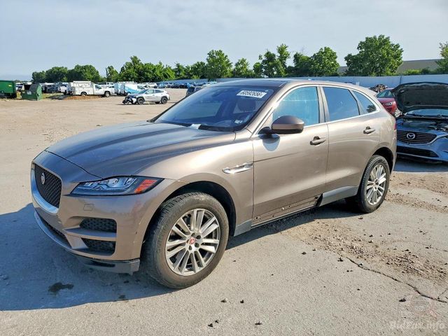 2017 Jaguar F Pace — VIN SADCK2BV1HA895844