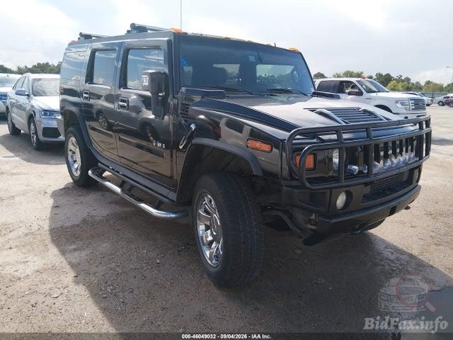 2009 Hummer H2 — VIN 5GRGN83239H100716