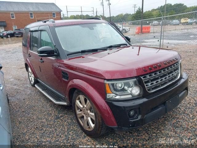 2016 Land Rover Lr4 — VIN SALAG2V6XGA809446