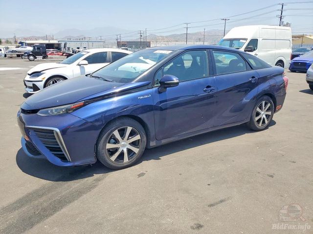 2017 Toyota Mirai — VIN JTDBVRBD3HA001955