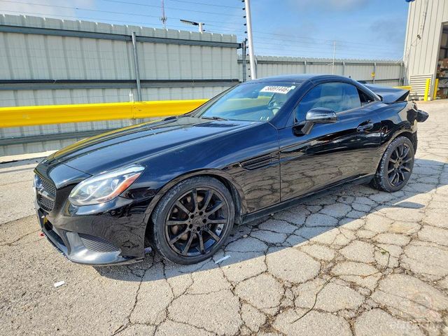 2017 Mercedes Benz Slc — VIN WDDPK3JA7HF131202