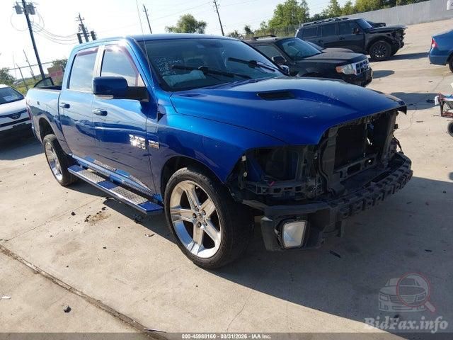 2018 Ram 1500r — VIN 1C6RR6MT0JS155231