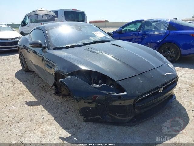 2018 Jaguar F Type — VIN SAJDD1GX6JCK53811