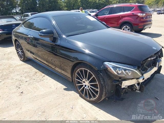 2017 Mercedes Benz C Class — VIN WDDWJ4JB7HF386199