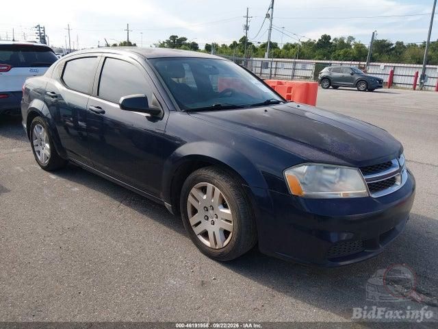 2014 Dodge Avenger — VIN 1C3CDZAB8EN190120