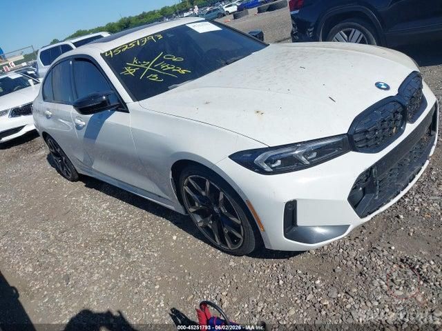2025 Bmw 340xi — VIN 3MW69FT04S8F80762