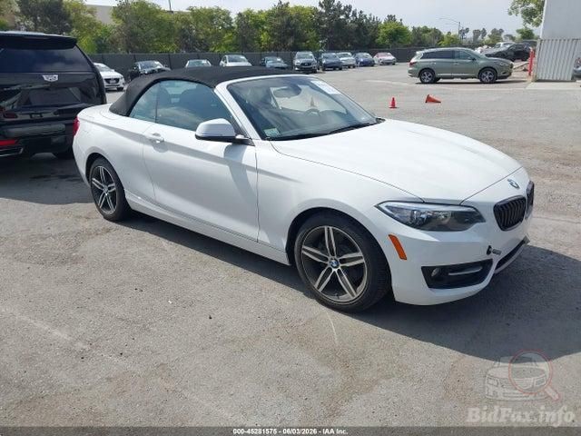 2017 Bmw 230i — VIN WBA2K9C32H7A26535