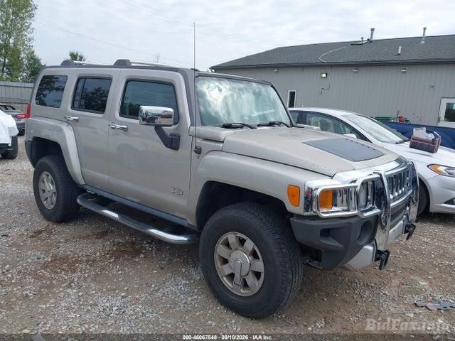 2008 Hummer H3 — VIN 5GTEN13E388155636