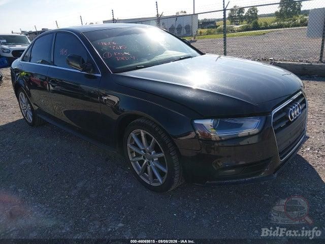 2014 Audi A4 — VIN WAUHFAFLXEN036455
