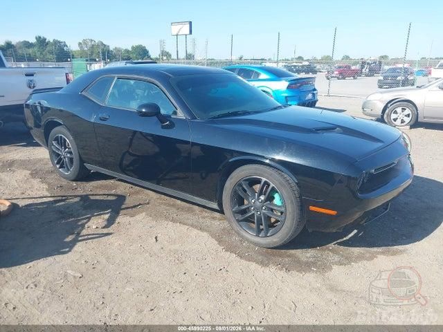 2019 Dodge Challenger — VIN 2C3CDZGG0KH628104