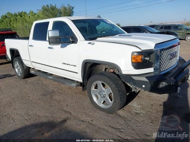 2015 Gmc Sierra — VIN 1GT120E89FF135528