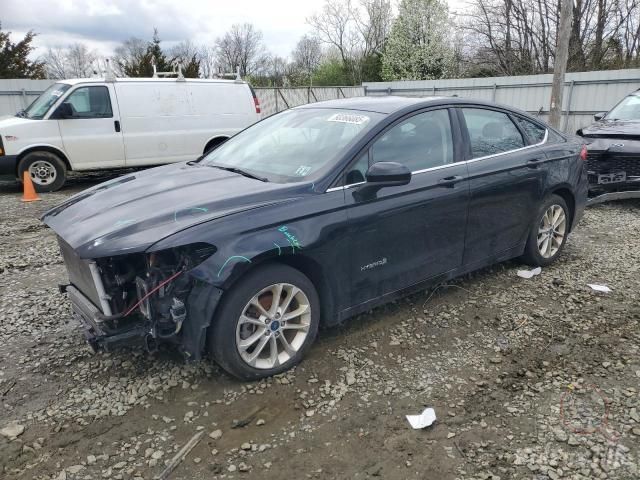 2021 Ford Fusion — No photograph available